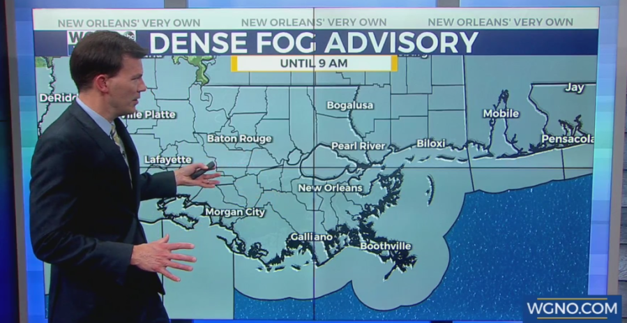  Dense Fog Advisory through Tuesday morning 