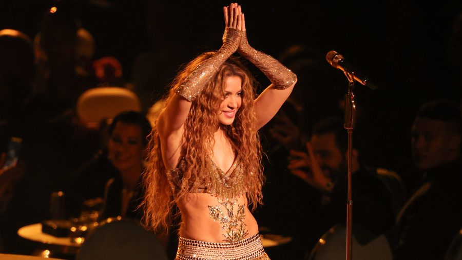  Shakira to perform in San Diego 