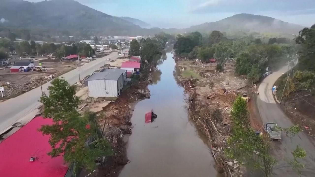  After Stein calls for $1 billion in Helene aid, NC lawmakers propose spending half that amount.  