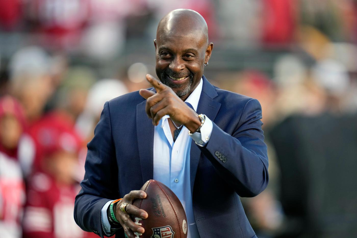  Jerry Rice, Barry Bonds, Baron Davis, Matt Barnes highlight Bay Area participants at NBA All-Star Celebrity Game in Oakland 