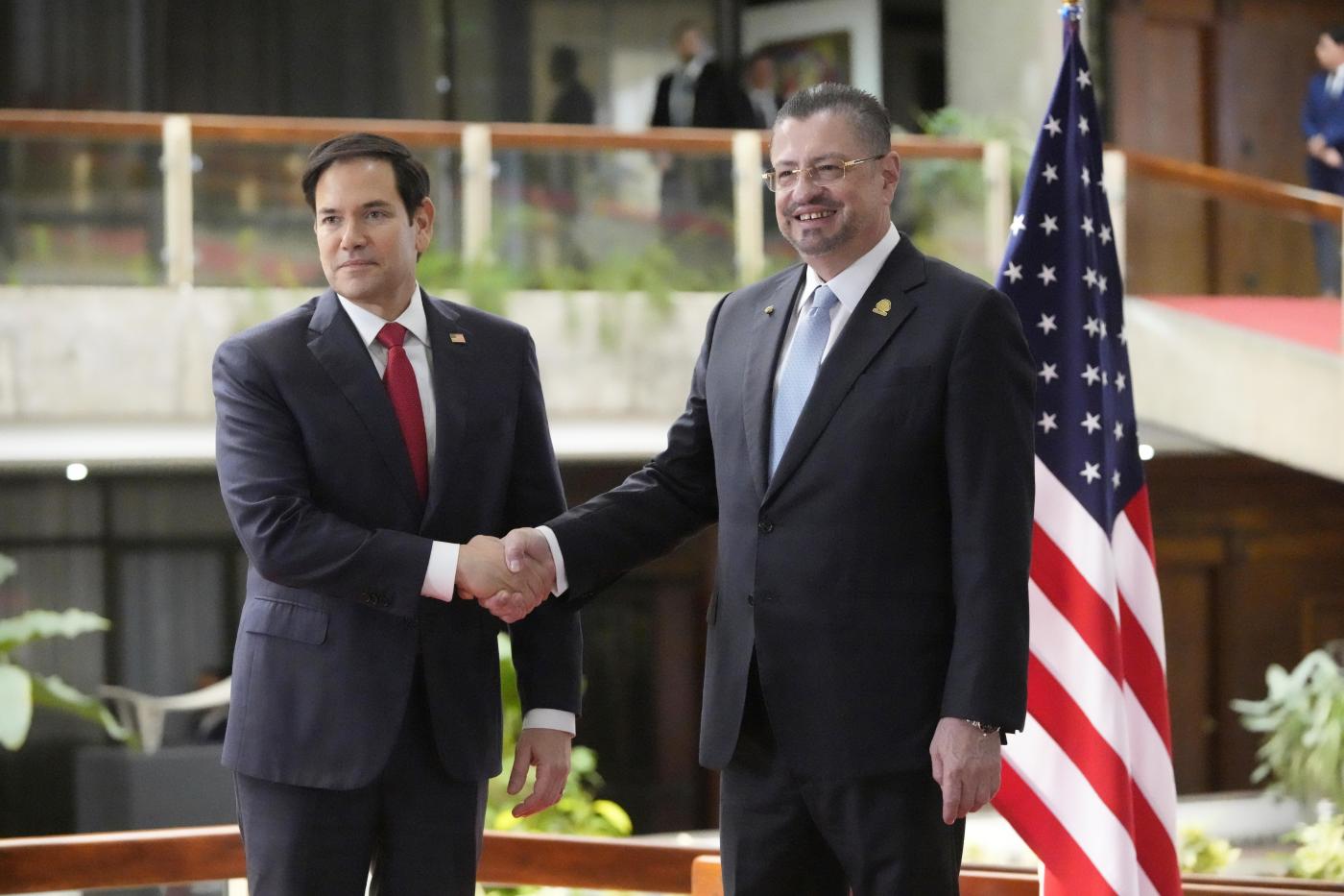  Marco Rubio says El Salvador’s offer to jail violent American criminals faces ‘legalities’ 