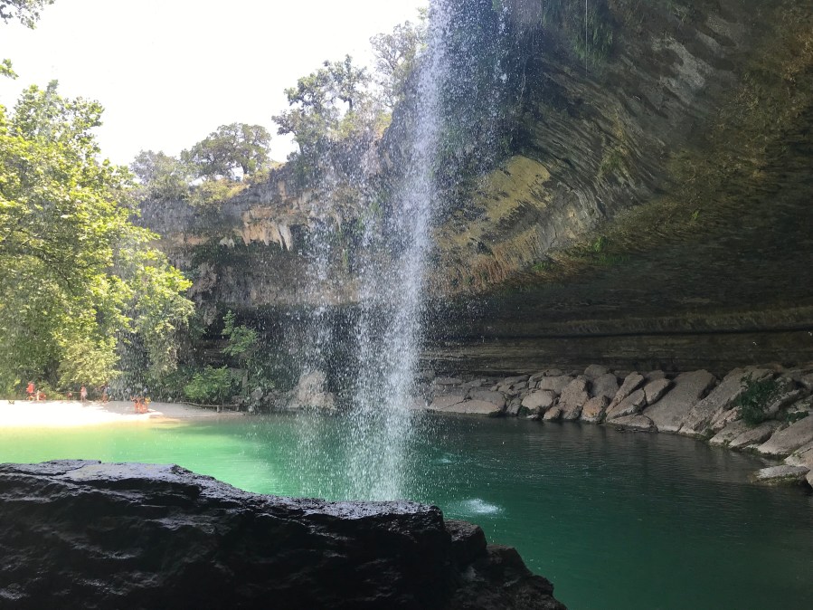  Hamilton Pool Preserve closed for swimming again for bacteria in water 