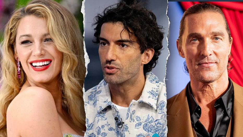  Fox News Entertainment: Blake Lively, Justin Baldoni get legal warning, Matthew McConaughey's plans for Texas 