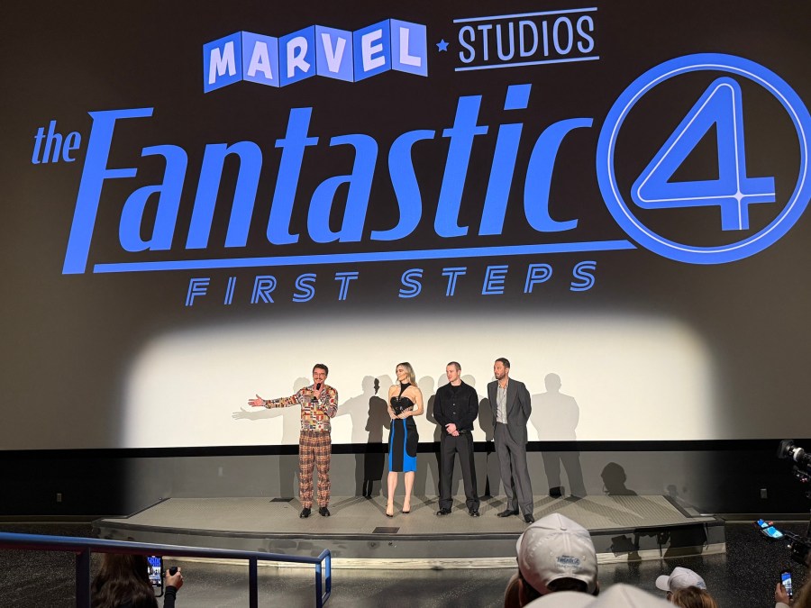  'Fantastic Four: First Steps' trailer launches at U.S. Space and Rocket Center 