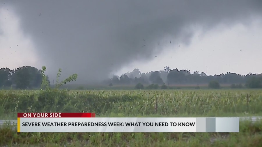  Severe Weather Preparedness week across Alabama, Georgia 