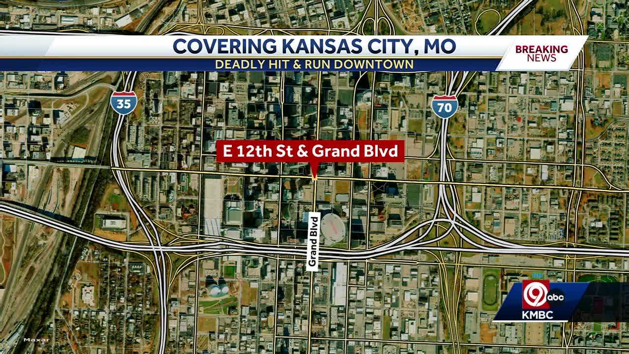  KCPD searching for suspect in deadly hit-and-run Monday evening 