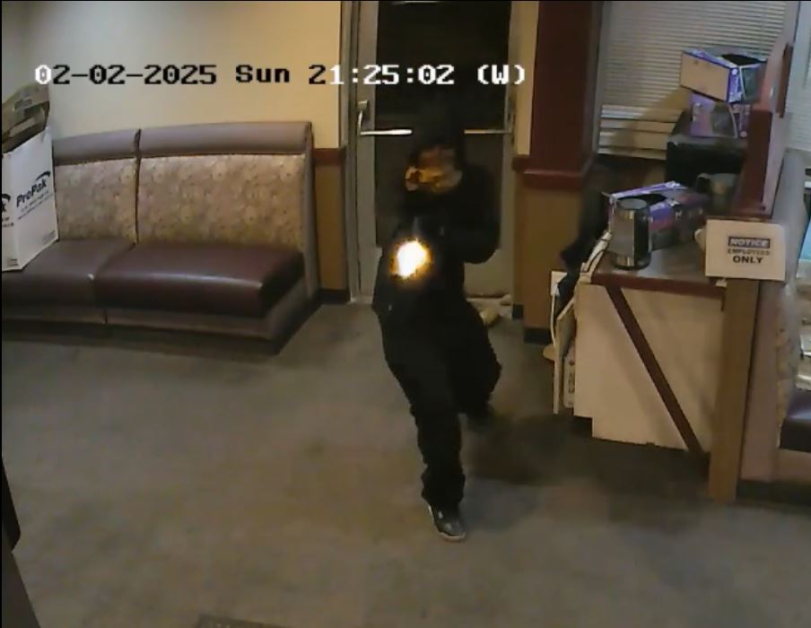  Police release photos of Aurora restaurant shooting suspect. Ask for help in finding him 