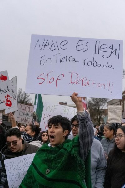  Hundreds March for Immigrant Rights in Downtown Walla Walla 