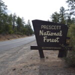  Prescott Road Closures in Effect: Senator Hwy, Horsethief Basin, Big Bug Mesa 