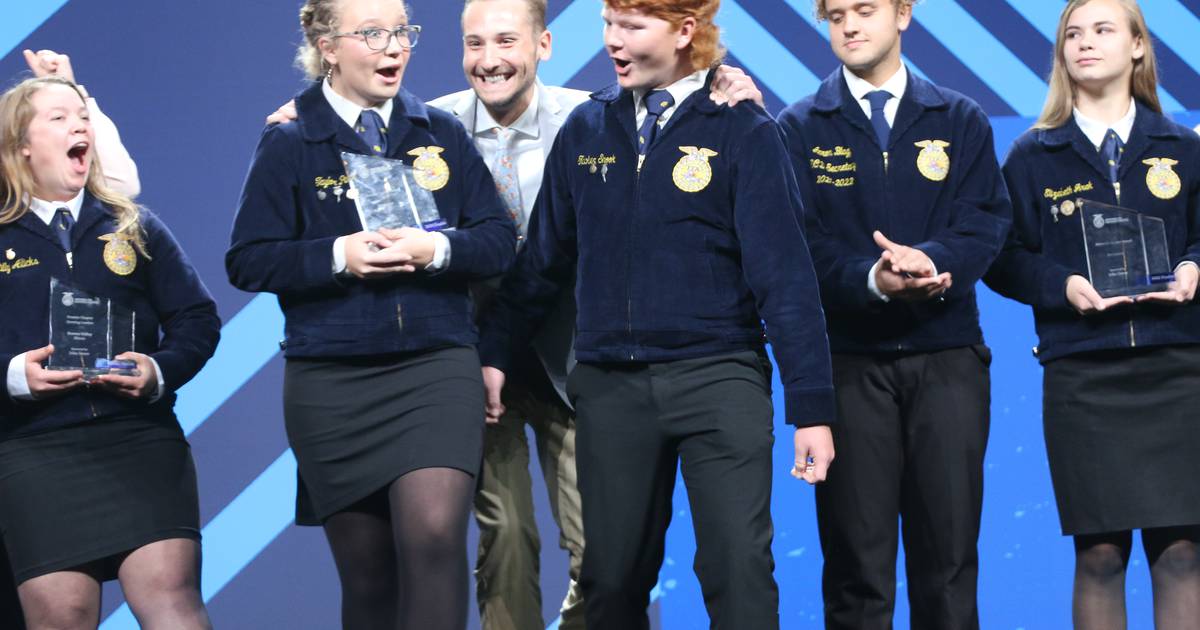  Podcast project receives top National FFA chapter award 