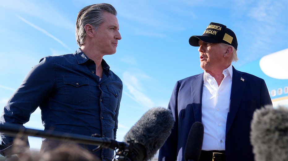  California Gov. Newsom to seek more federal funds for LA fire recovery during DC meeting with Trump 