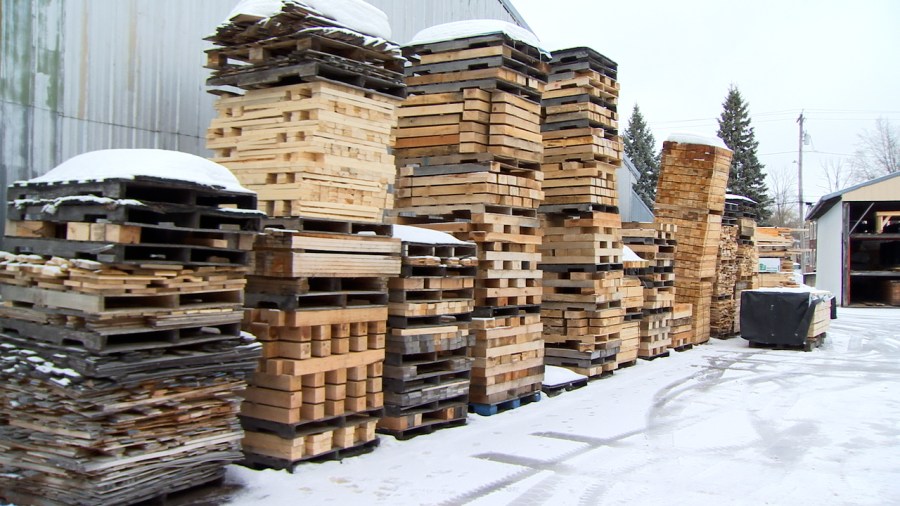  CNY businesses react to potential tariff and its effect on lumber costs 