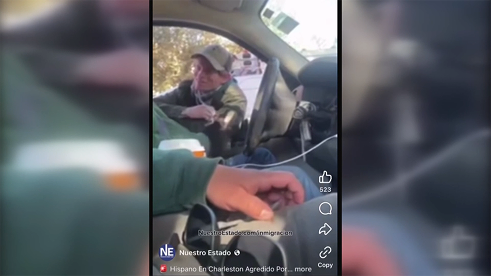  'You're going back': South Carolina man seen on video harassing Hispanic driver, later arrested 