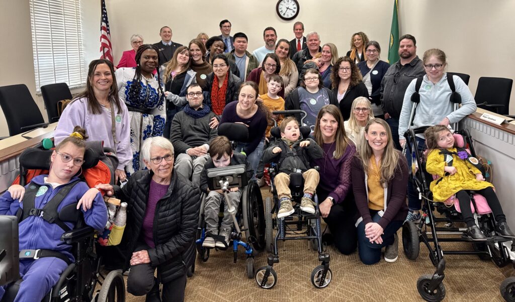  WA Legislature weighs paying parents who care for children with disabilities 