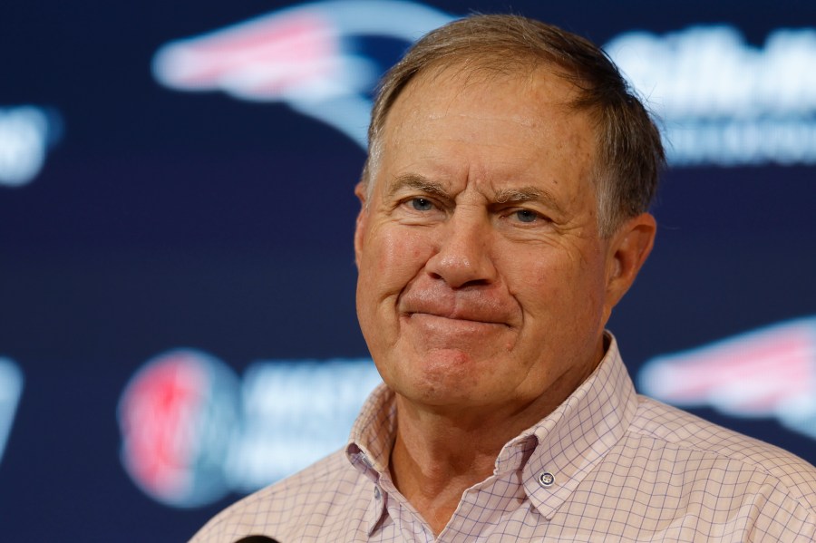  Bill Belichick announces release of new book 