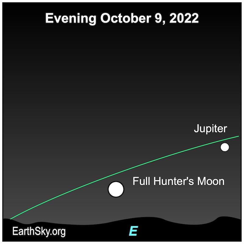  Hunter’s Moon falls on October 9 in 2022 