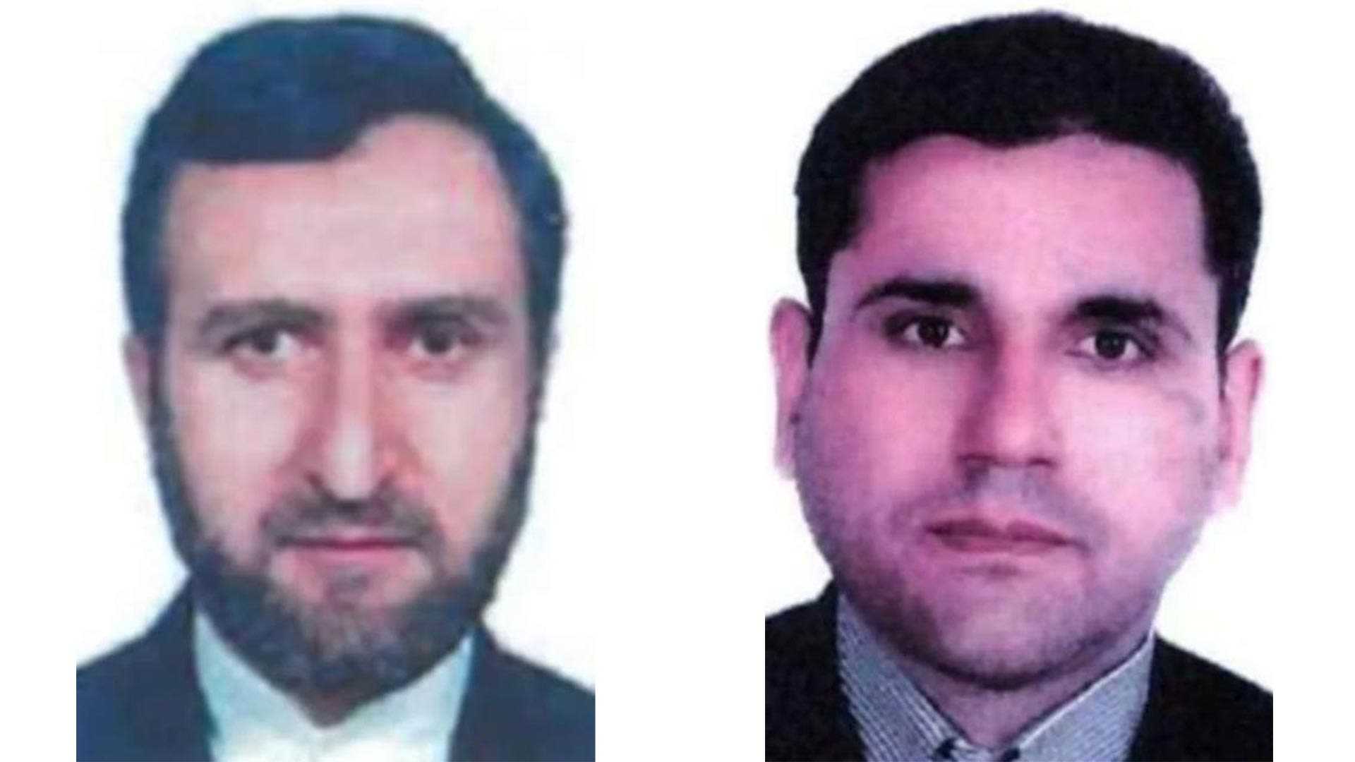   
																FBI seeks information on two Iranian officers in case of abducted agent 
															 