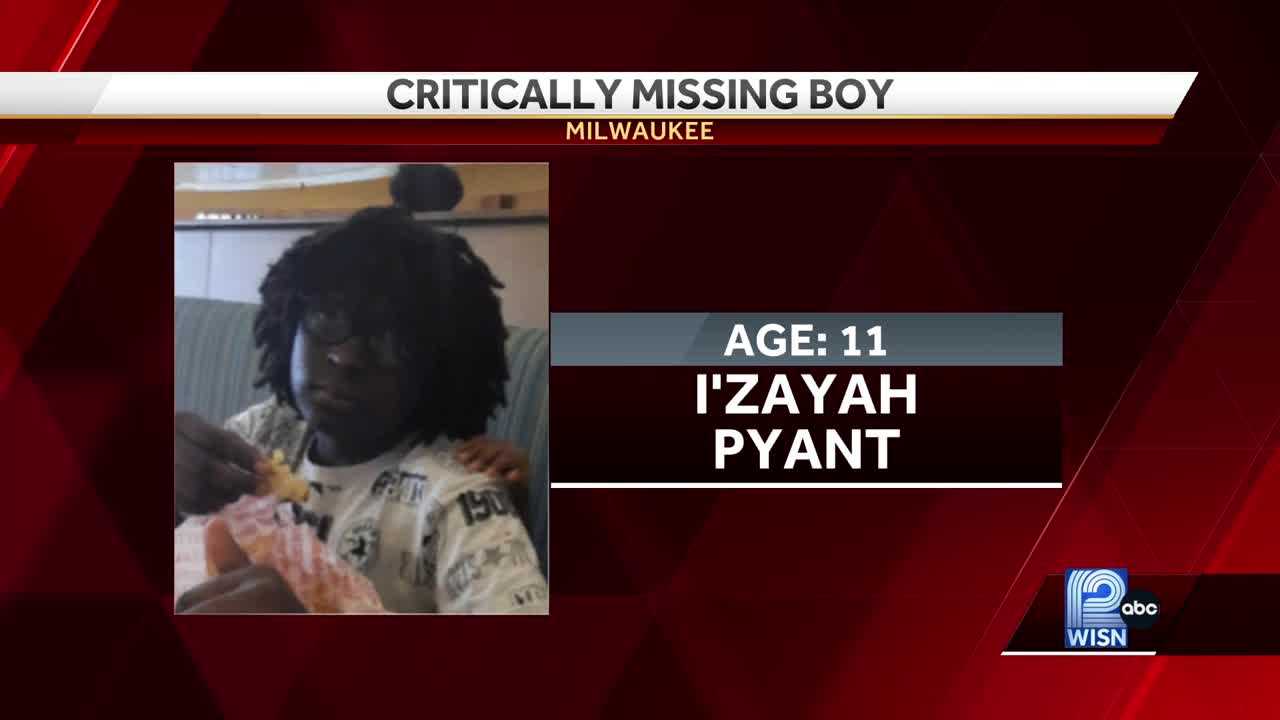   Milwaukee police need help locating a critically missing 11-year-old 