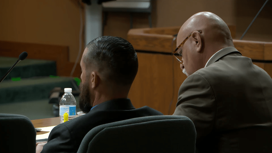  Ex-Las Cruces Police officer on trial for killing man at gas station 