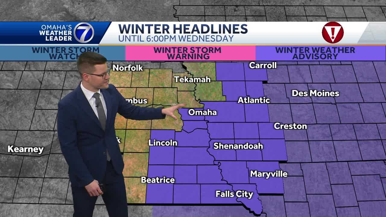   
																Watch out for freezing drizzle Wednesday 
															 