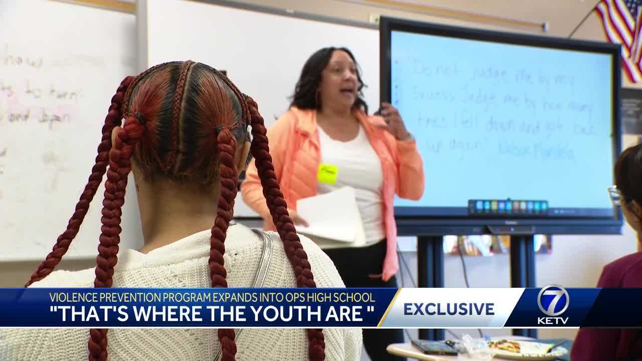  'That's where the youth are': Violence prevention group expands into OPS high school 