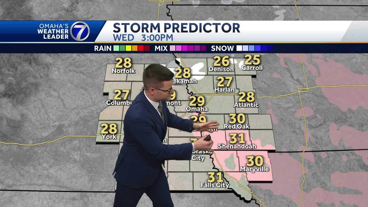  Impact Weather: Chance for freezing drizzle Wednesday 