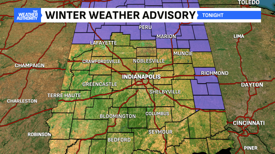  Eyeing wintry mix to rain potential later today 