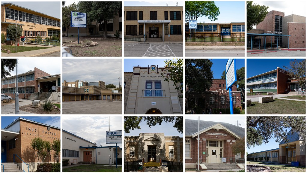  What should these 15 closed school buildings become? SAISD is asking for input. 