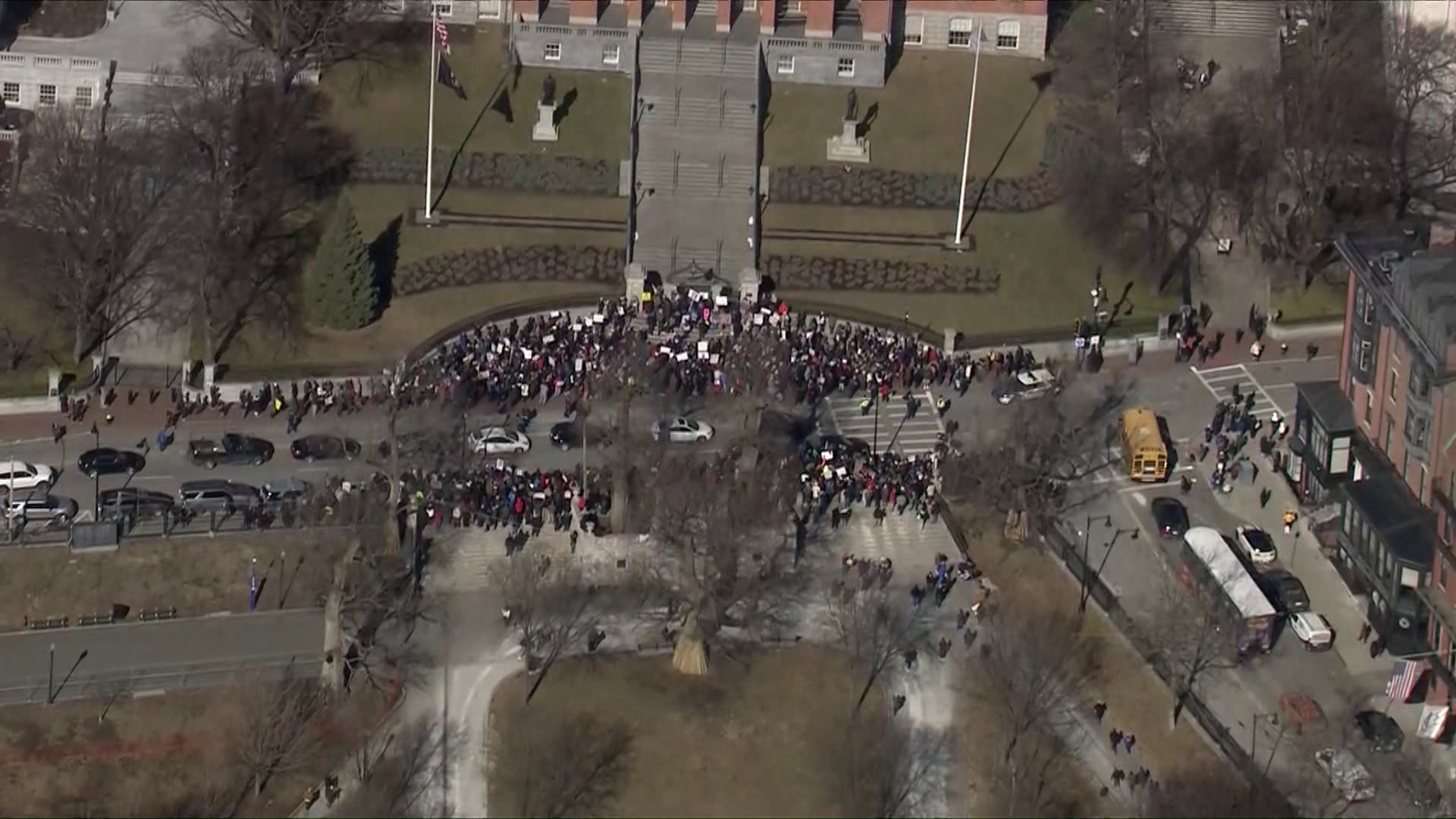  Anti-Trump, Project 2025 protest gathers in Boston 