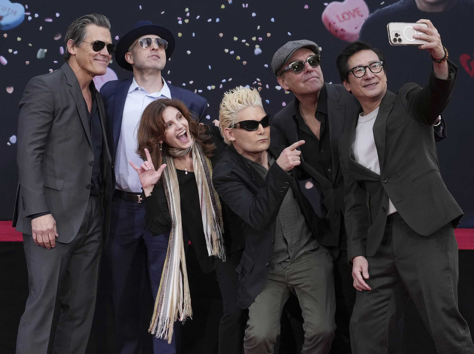  'Goonies' cast reunites to honor Ke Huy Quan 