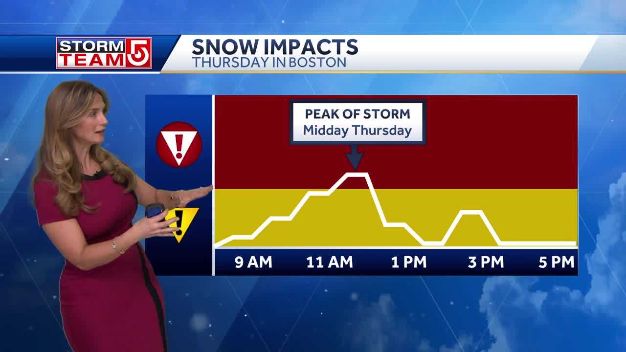  StormTeam 5 maps explain what to expect from Thursday storm 