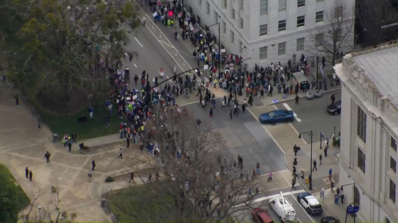  Raleigh protest focuses on resistance against Trump, Musk, Project 2025 