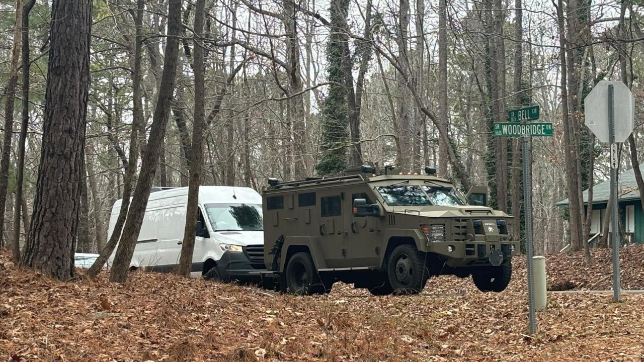  FBI searches neighborhood in Chatham County 