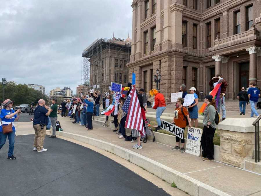  50 rallies in 50 states: National anti-Project 2025 protest held in Austin 