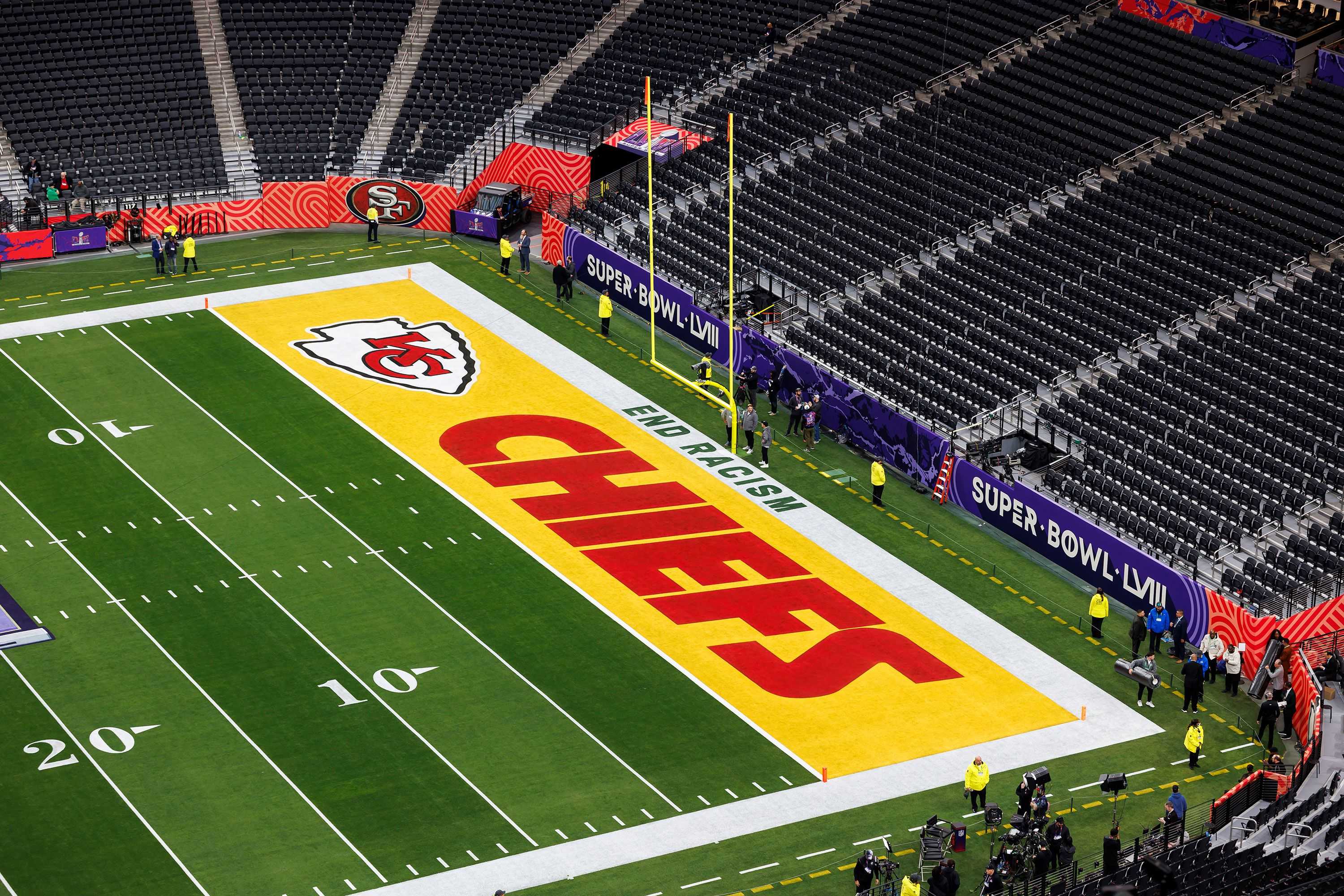  NFL to use 'Choose Love' message instead of 'End Racism' on field for Super Bowl 