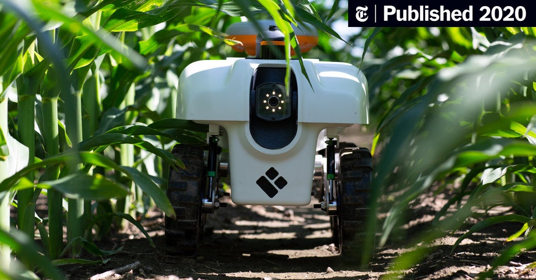  A Growing Presence on the Farm: Robots 