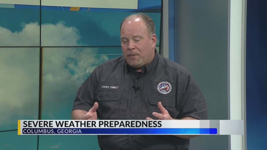  Outdoor Sirens: Severe Weather Preparedness Tuesday, continues with Chance Corbett 