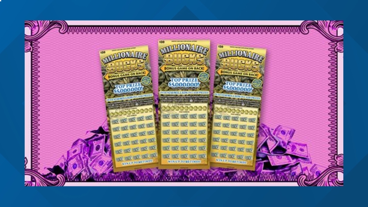  Taylorsville woman's $30 scratch-off ticket results in $5 million prize 