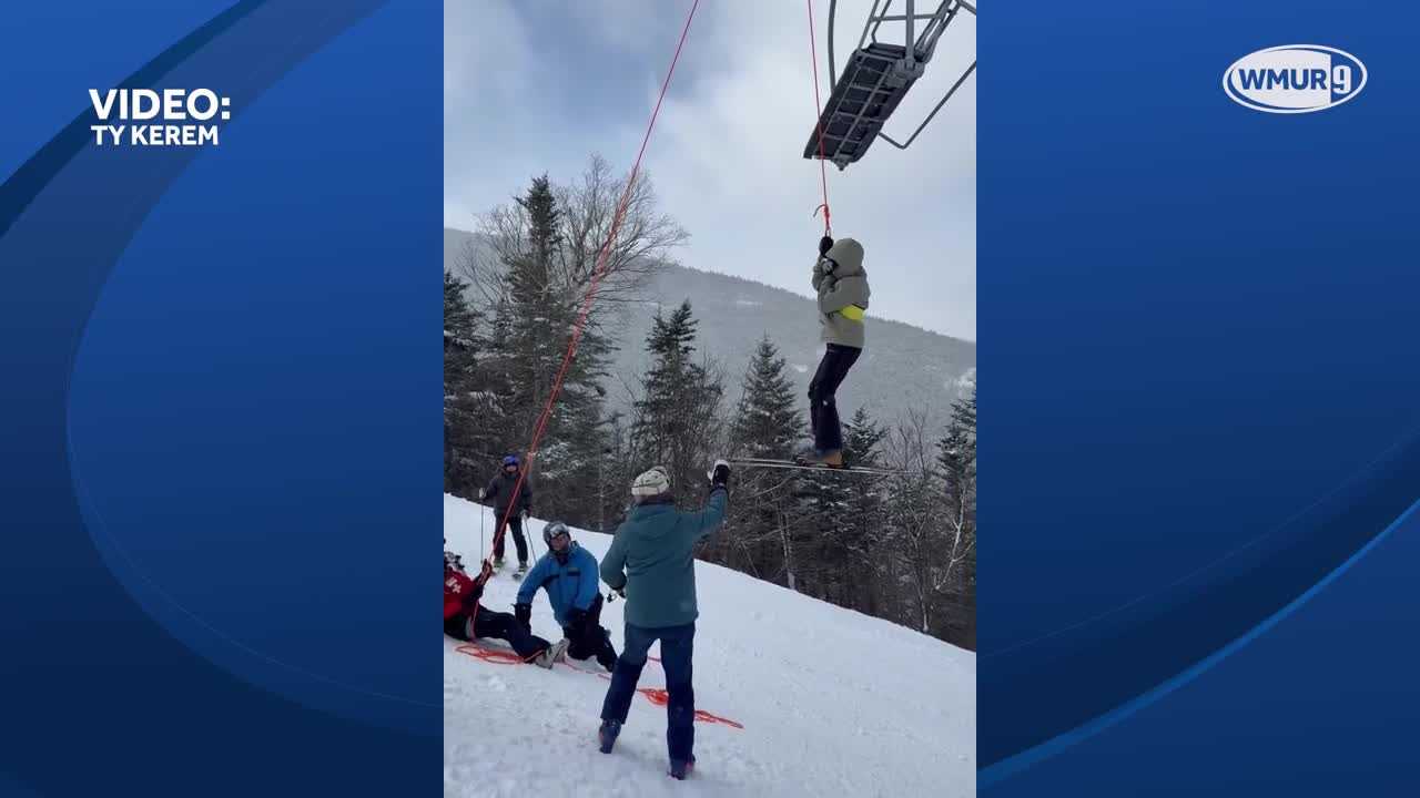  64 passengers evacuated from lift on New Hampshire mountain 