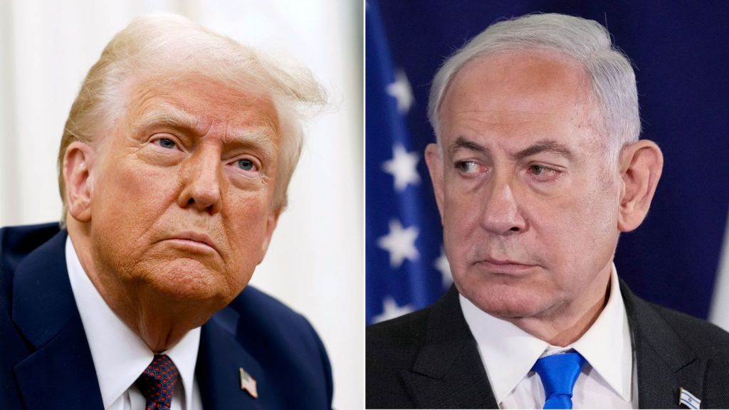   
																Trump says US will ‘take over’ Gaza Strip and doesn’t rule out using American troops 
															 