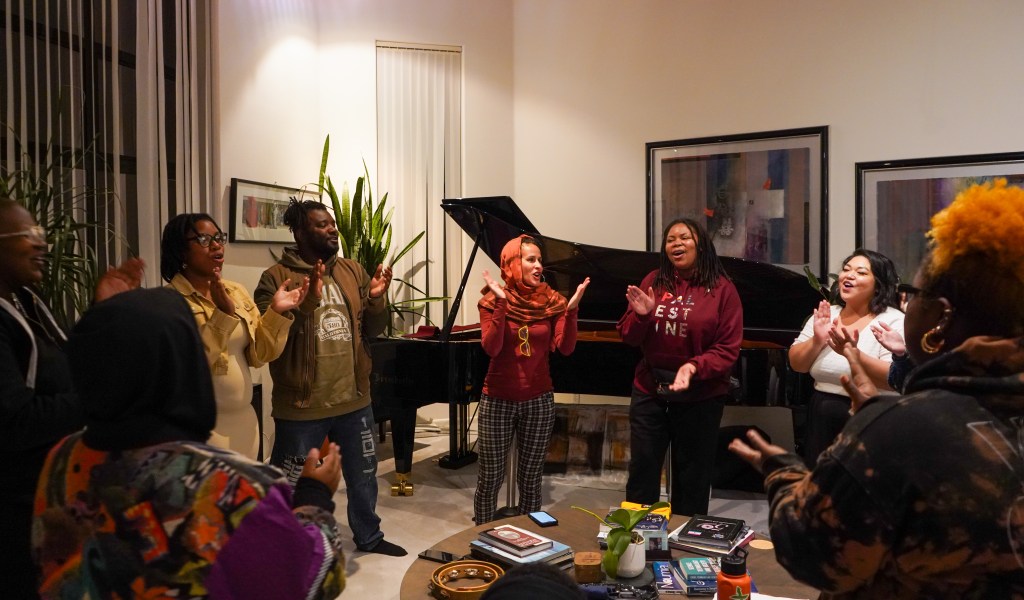  How Oakland’s CO-LLAB choir creates a space for creativity and support 