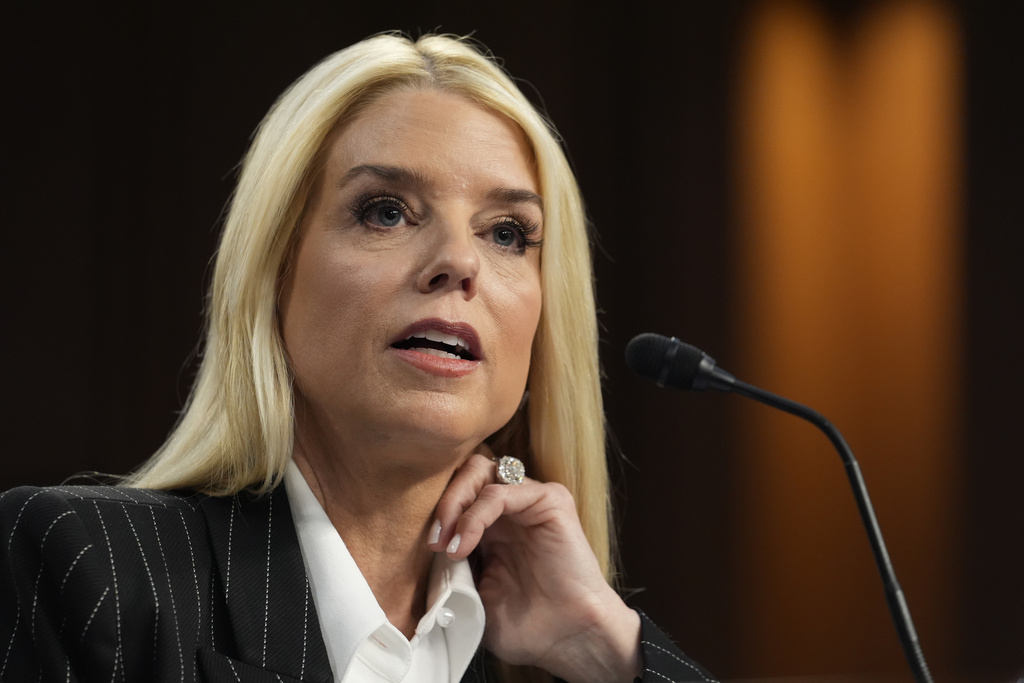  Senate confirms Pam Bondi as US attorney general, putting Trump ally at Justice Department’s helm 