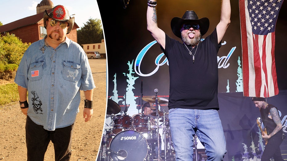  Country star Colt Ford sheds 60 pounds, switches diet after heart attack left him in 8-day coma 