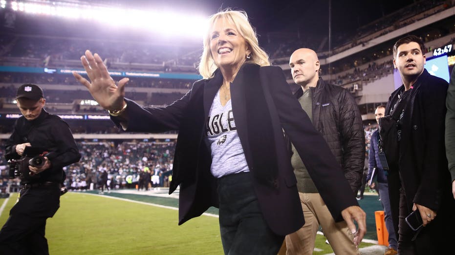  Eagles fan Jill Biden to attend Super Bowl LIX: report 