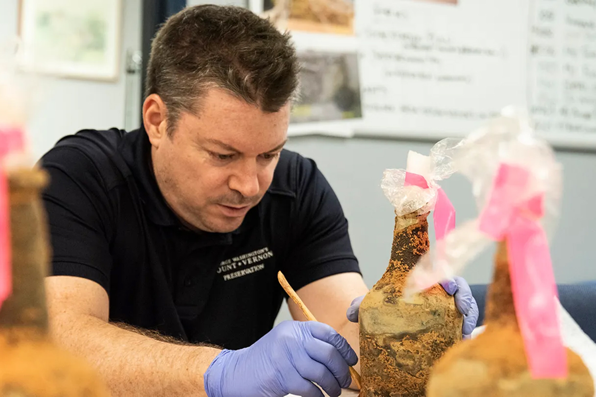  ‘Blockbuster discovery’ found at George Washington’s Mount Vernon estate 