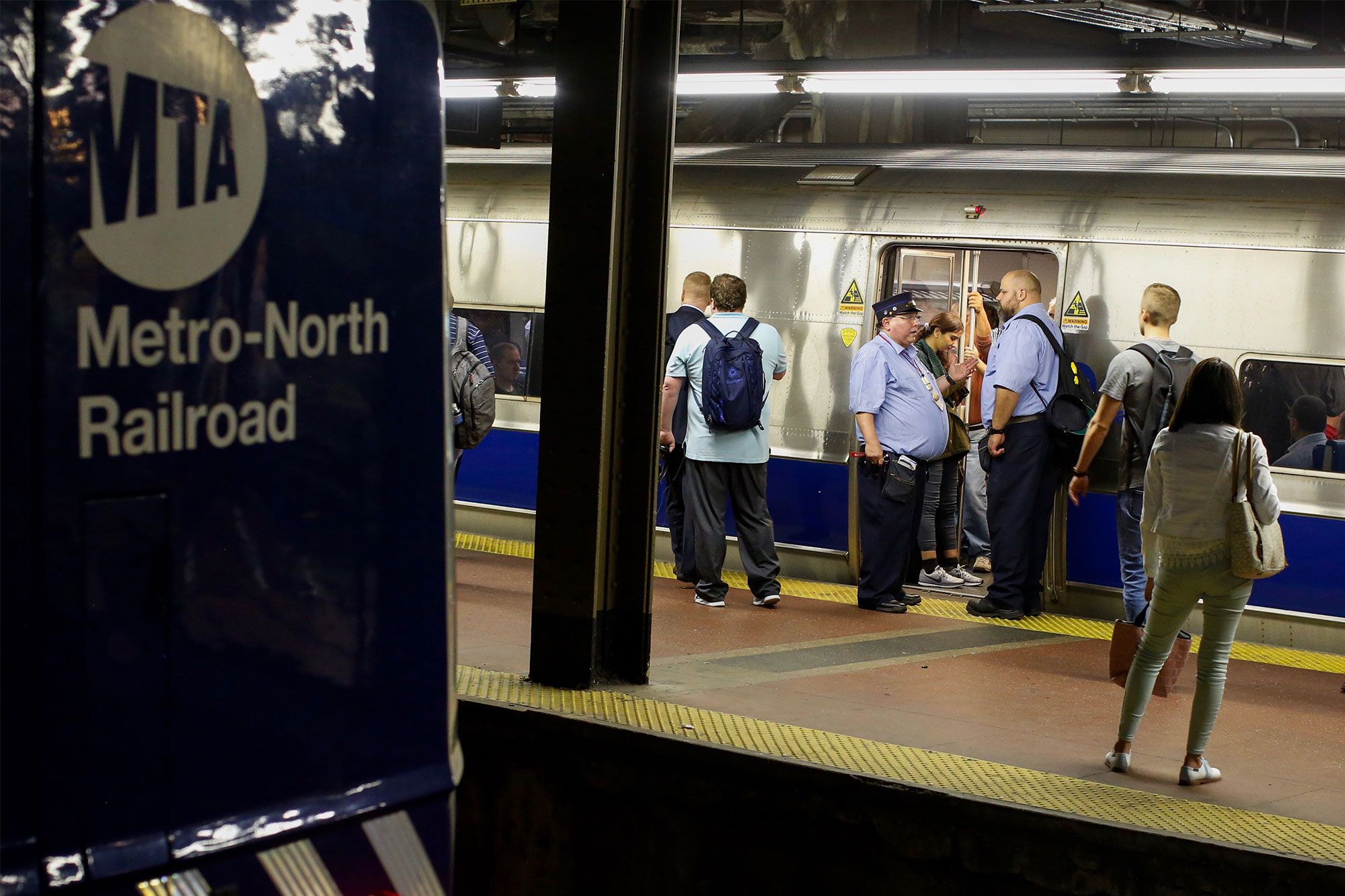  Bronx rider gets 2-year prison sentence for throwing pumpkin at Metro-North conductor’s face 