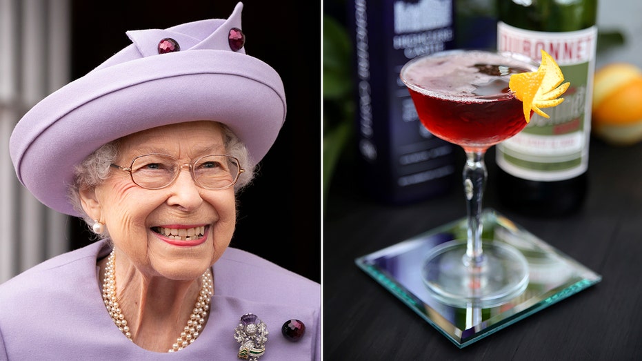  Cocktail recipe is spin on Queen Elizabeth's favorite drink 