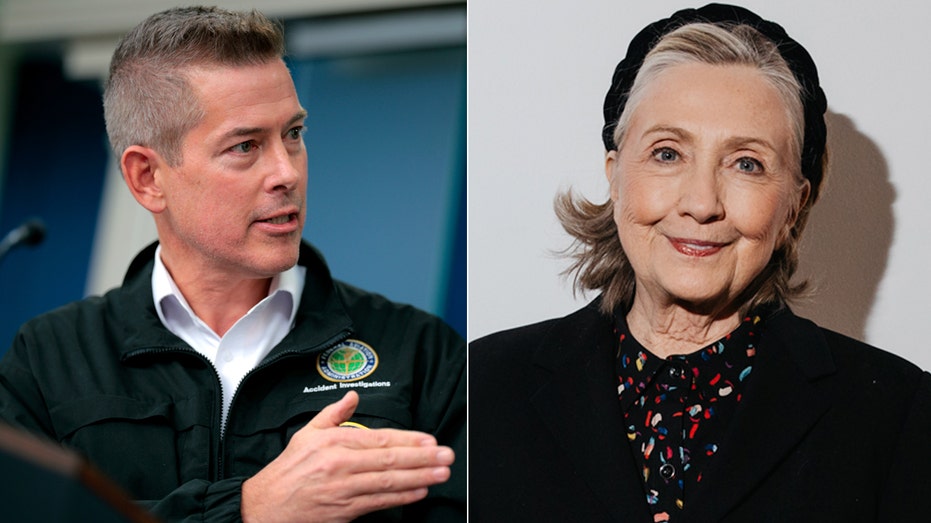  Sean Duffy tells Hillary Clinton to 'sit this one out' after she chimes in on his DOGE announcement 