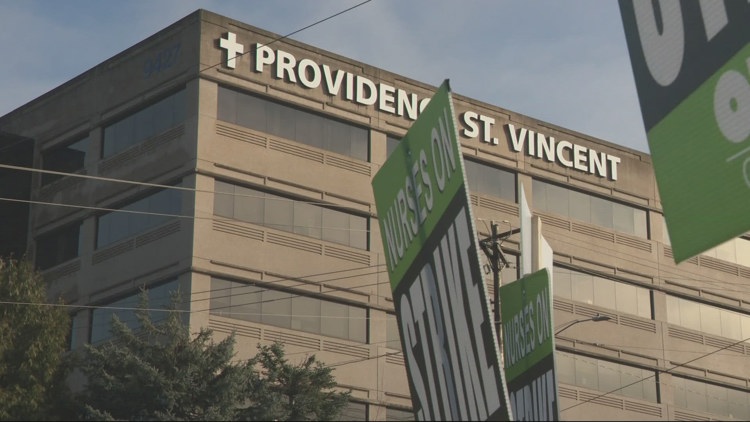  Providence St. Vincent hospitalists secure tentative agreement, vote looms 