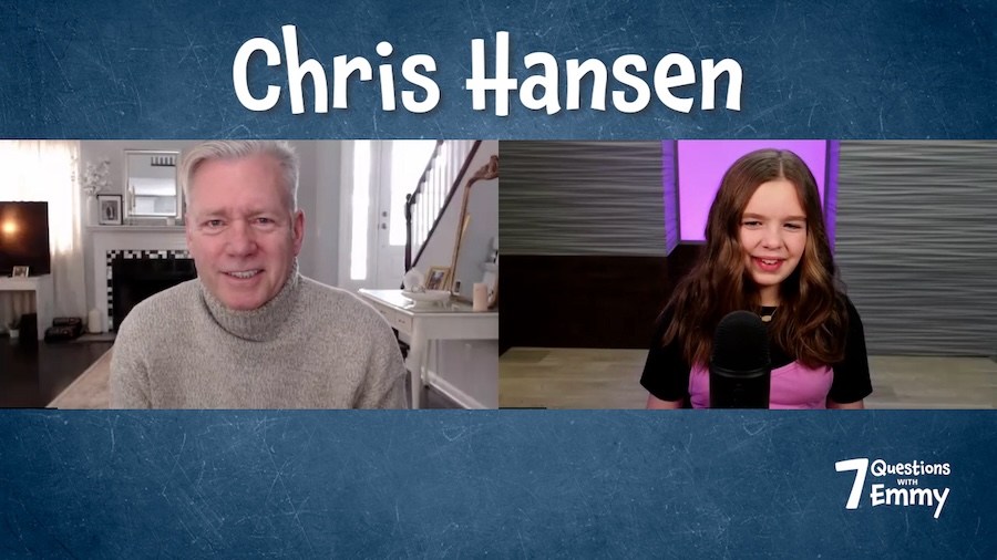  Chris Hansen discusses busting online predators, internet safety and more in 7 Questions with Emmy 